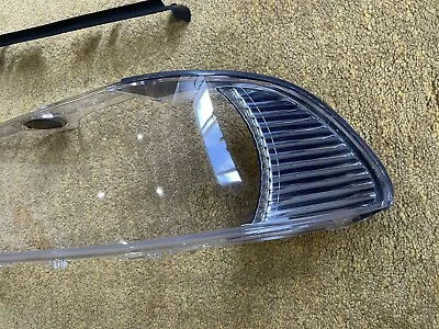 2001-2004 Bmw E39 M5 520-540i  Lens Cover Euro Style Left And Right (pair) • $350