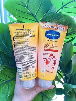 Vaseline Sun Pollution Protection Lotion SPF50 Healthy White Body 300ml • $26.99