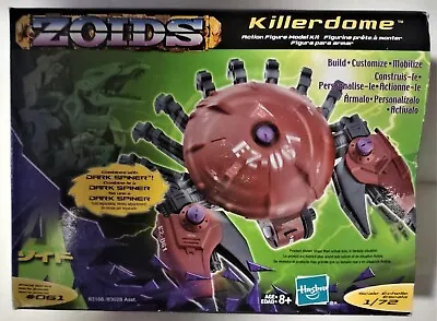 Zoids Killerdome #061 1/72 Scale Motorized Robot Crab Hasbro Tomy Complete Works • $23.99