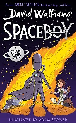 SPACEBOY By David Walliams (Hardcover 2022) • £10