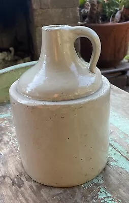 Red Wing Minnesota Stoneware 2 Qt White Zinc Glaze Jug • $35