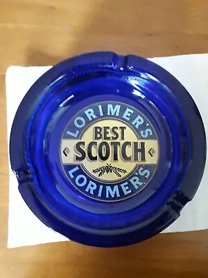 Lorimers Best Scotch/ Vaux Ashtray. • £5.50