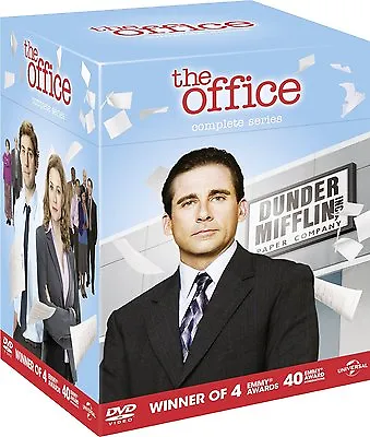 The Office An American Workplace Complete Series 1-9 Dvd Box Set 38 Disc  New  • $99.98