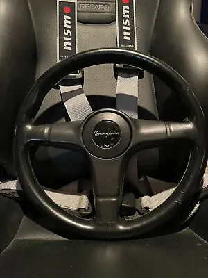 Tommy Kaira Personal Steering Wheel Rare Impreza R32 R33 GC8 S13 JDM Nismo Nardi • $800