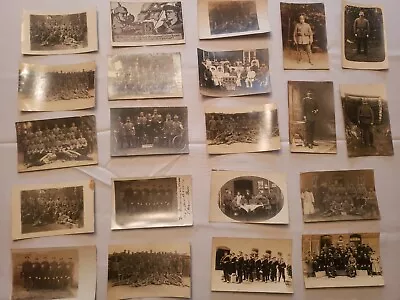 Huge Lot Of Antique WWl Germany Postcards Military History 1916 Era (21) • $100