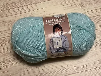 NOS VINTAGE Natura Sport & Baby 3-ply Yarn Baby Green Color403 Lot24675A (10) • $6.95