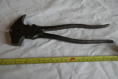 Vintage Fencing Pliers Tool Crescent Tool Co. Jamestown NY Lot 23-81-1-A • $7
