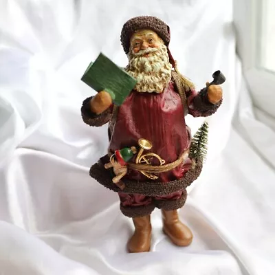 Midwest Importers Father Christmas Santa Holiday Statue • $20.69