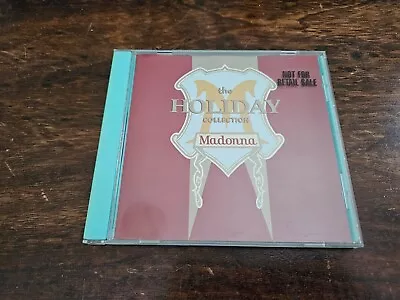 CD SINGLE MADONNA - The Holiday Collection EP (Rare 80's) • $13.37