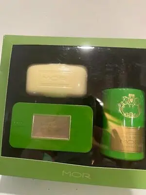 Mor Basil & Grape Soap & Hand & Body Lotion - New In Box • $64.99