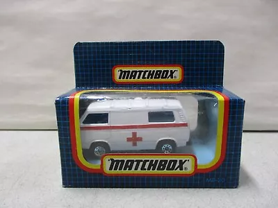 Matchbox VW Transporter Ambulance MB-20 Lot B • $14.99
