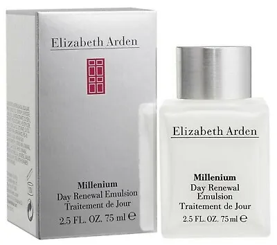 Elizabeth Arden Millenium Day Renewal Emulsion Light Lotion 2.5 Oz Reawaken Skin • $34.99