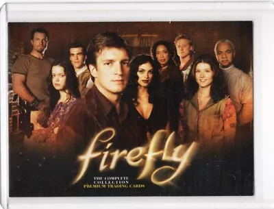 2006 Firefly The Complete Collection Promos #P1 Firefly • $10