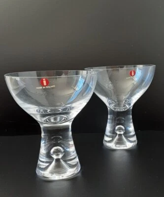 $70 • Buy Iittala Tapio Glasses X 2  Made In Finland   **free Post **