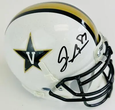 Jordan Matthews Signed Vanderbilt Commodores Mini Football Helmet Autograph K1 • $53.99