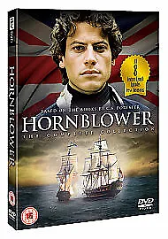 Hornblower: The Complete Collection DVD (2009) Robert Lindsay Grieve (DIR) • £4.73