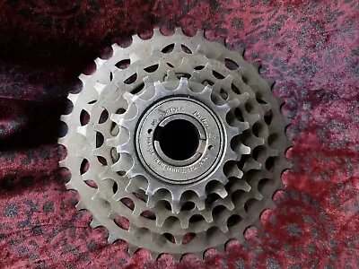 Vintage Suntour Perfect 5 Speed Freewheel 14-32 Tooth Range • $40