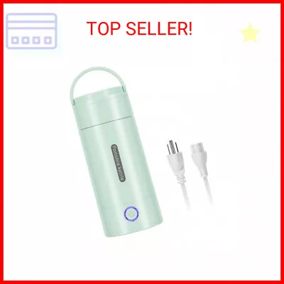 Portable Travel Electric Kettle 300ml Small Electric Tea Kettle Mini Portable  • $30.16