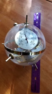 Vintage Germany Sputnik Barometer Weather Station • $34.99