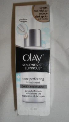 $40 • Buy Olay Regenerist Luminous Daily Treatment