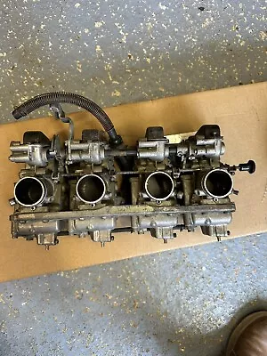 Suzuki GSXR750 Carburettors Flat Slides Flatslides VM29 Mikuni 34mm Slabside • £399