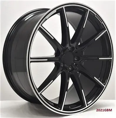 20'' Wheels For Mercedes E550 SEDAN RWD 2010-13 20x8.5/9.5  5x112 • $1095.20