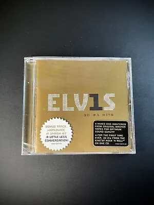 Elvis Presley Elv1s 30 #1 Hits Brand New Sealed Promo CD 2002 • $15