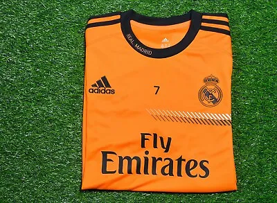 Ronaldo Cristiano 2013/2014 Training Match Worn Shirt * Real Madrid C.f. * • $499