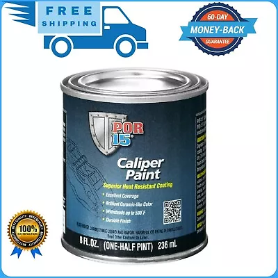 Red Caliper Paint 8 Fl Oz Heat-Resistant Coating Smooth Coverage Durable Finish • $27.97