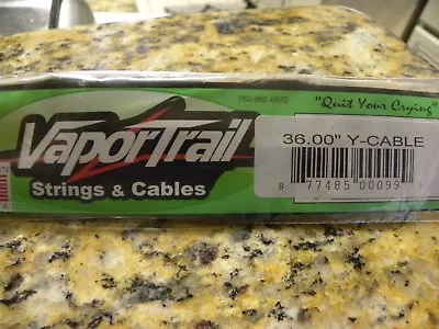 Vapor Trail 36.00  Y-Cable • $10