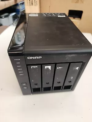 QNAP TR-004 4 Bay USB Type-C Hardware RAID External Enclosure • $129.99