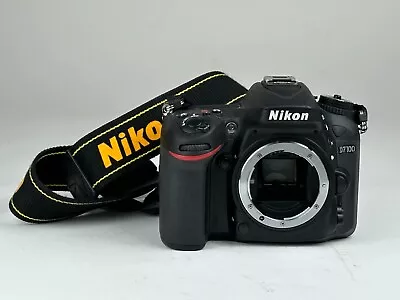 A Nikon D7100 And A NIKON D70s SLR Camera Body's  Only WITH BOXES ECT. • $195