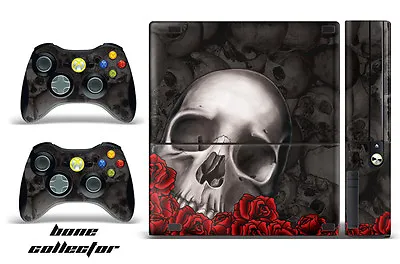 Skin Decal Wrap For Xbox 360 E Gaming Console & Controller Sticker Design BONE B • $8.95