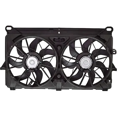 Radiator Cooling Fan Assembly For 2007-2013 Silverado 1500 Sierra 1500 Dual Fan • $122.69