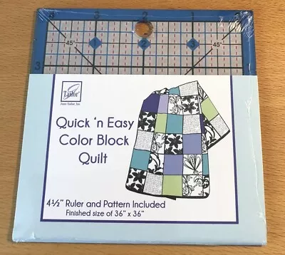 Quilting Template -  41/2” Ruler & Pattern Included • £3.49