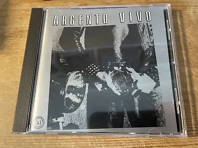 ARGENTO VIVO (Goblin Ennio Morricone) OOP 1988 Cinevox Soundtrack CD EX • £14.99