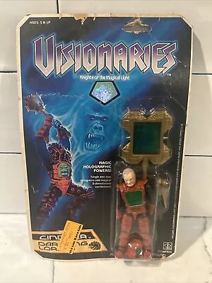 Visionaries Cindarr Darkling Lord 4.5  Vintage Action Figure • $99.95