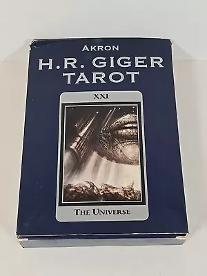 H. R. Giger's Tarot Set By Giger 2000. Includes Book Box Poster All 22 Cards • $112.98