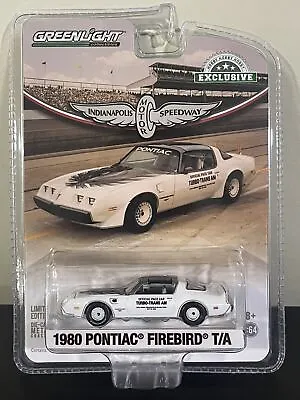 1980 Pontiac Firebird Turbo Trans Am Indy 500 Pace Car In 1:64 Scale By Greenlig • $11.40