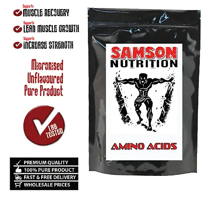 Samson Nutrition Supplements Amino Acids & More 50g & 250g Premium Supps • $159.95