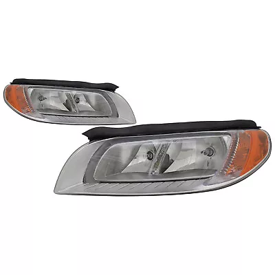 Left And Right Halogen Headlight Set For Volvo S80 V70 XC70 CAPA Certified • $407.83