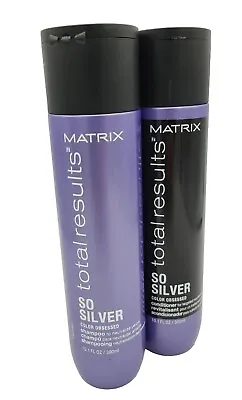 Matrix Total Results So Silver Shampoo And Conditioner 10.1oz DUO • $32.90