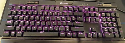 Corsair K70 RGB MK.2 Wired Gaming Keyboard • $145