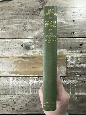 1931 Antique Fishing Book  Fly Fishing  Illustrated • $35