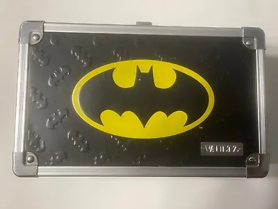 Batman Logo Vaultz Locking Supply Pencil Box No Keys Black 5 X 2.5 X 8.5  • $7.99