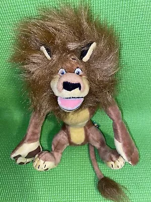 VTG Madagascar Alex The Lion 10” Plush 2005  • $14.99