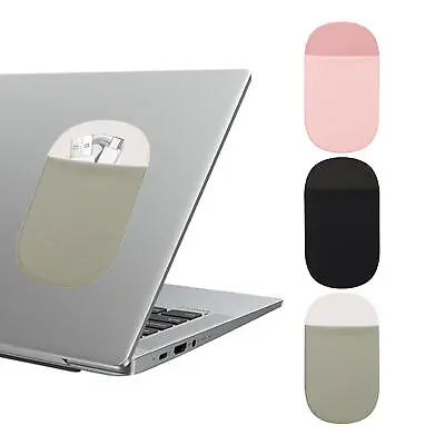 Elastic Mouse Holder For Laptop Universal Reusable Adhesive Stick-On Mouse Pouch • $11.29