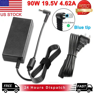 SK90B195462 Replacement AC Adapter Power For HP 19.5V 4.62A 90W Various Model US • $9.89