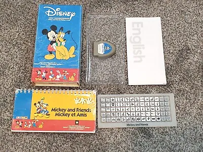MICKEY And Friends CRICUT Cartridge Disney Complete (READ) • $13.49