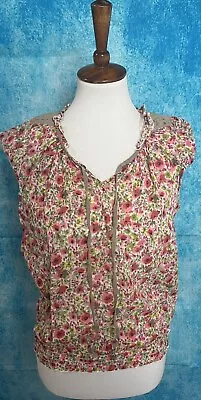 Nine West Vintage America Jeans Top Shirt Blouse Women's Sz X-small • $14.95